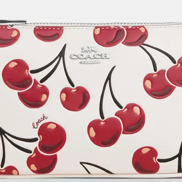 Coach Nolita 19 With Cherry Print - Picture 4 of 5